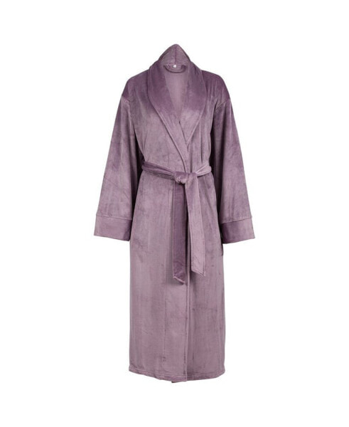 Women's Velvety Soft Velour Bathrobe