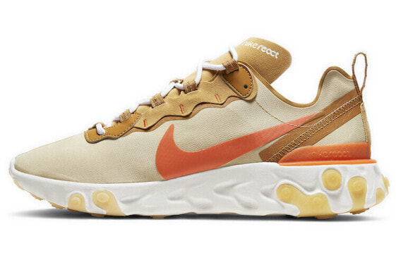 Кроссовки Nike React Element 55 "Team Gold" CZ3595-781