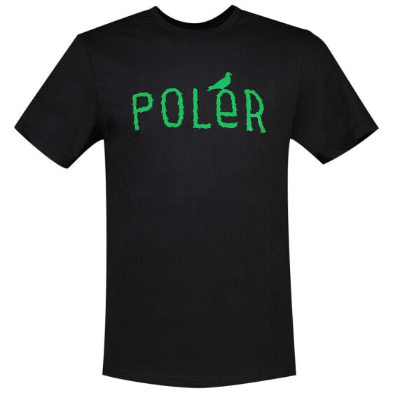 POLER Furry Pigeon short sleeve T-shirt