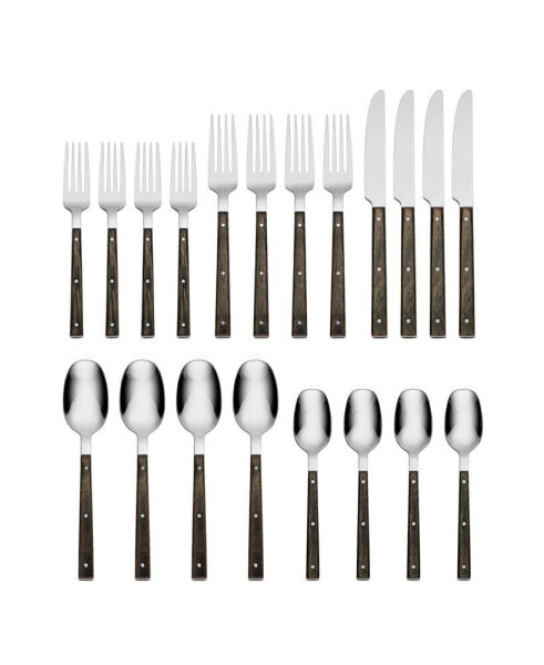 Goa 18/0 Stainless Steel 20 Piece Set, Service for 4