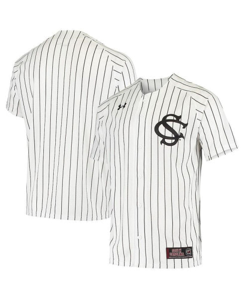 Men's White South Carolina Gamecocks Replica Performance Baseball Jersey