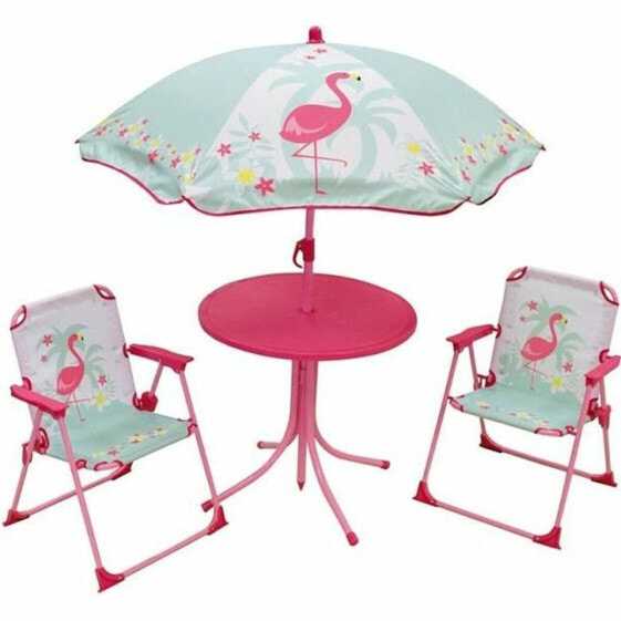 Садовая мебель Fun House Детский Розовый фламинго 4 Предметы