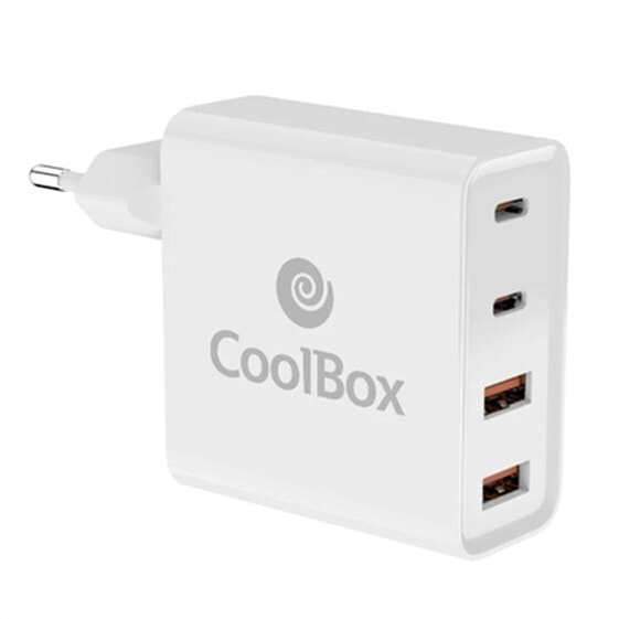 USB-кабель CoolBox COO-CUAC-100P Белый