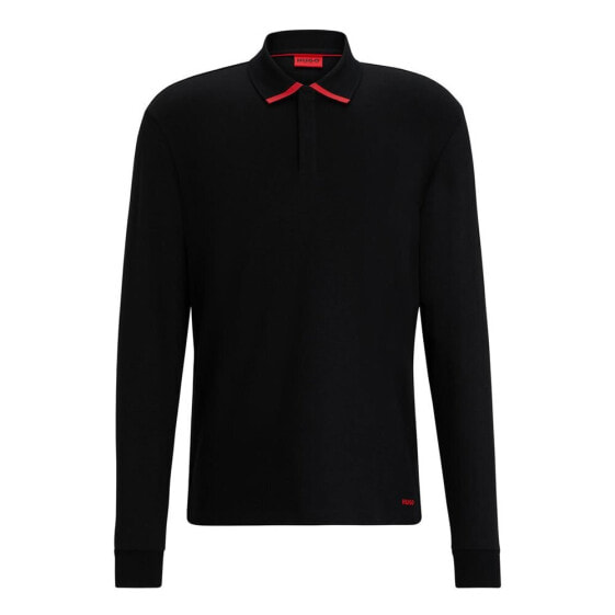 HUGO Dalomo 10257070 Long sleeve polo