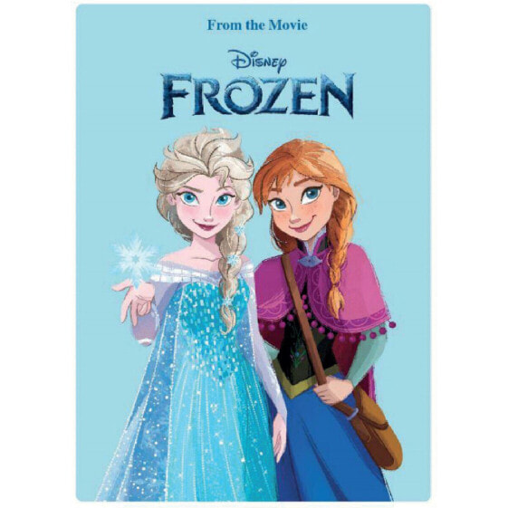 Одеяло Frozen Believe 100 x 140 cm Синий Лиловый полиэстер