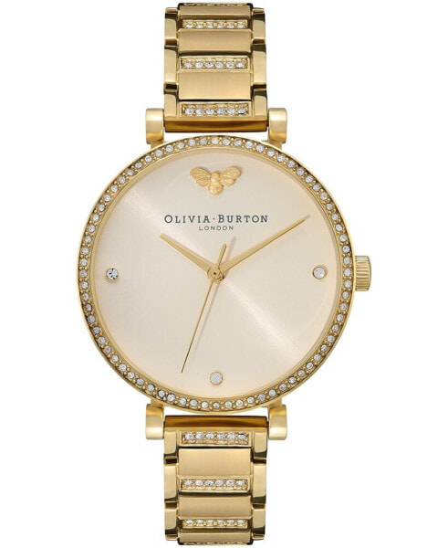 Часы Olivia Burton T Bar Gold 32mm