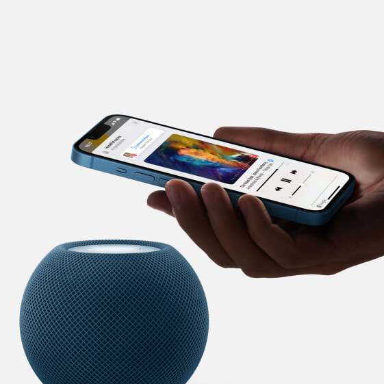 Акустика и колонки Apple HomePod mini - Apple Siri - Round - Orange - Full range - Touch - Apple Music - TuneIn