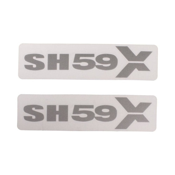 SHAD SH59X Stickers Set