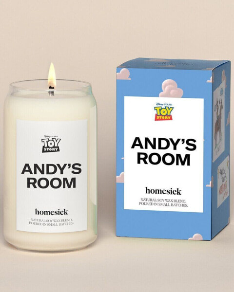 Homesick Andy's Room Candle White