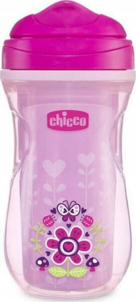 Chicco 698110-KUBEK TERMICZNY DO NAUKI PICIA 14M+DZ