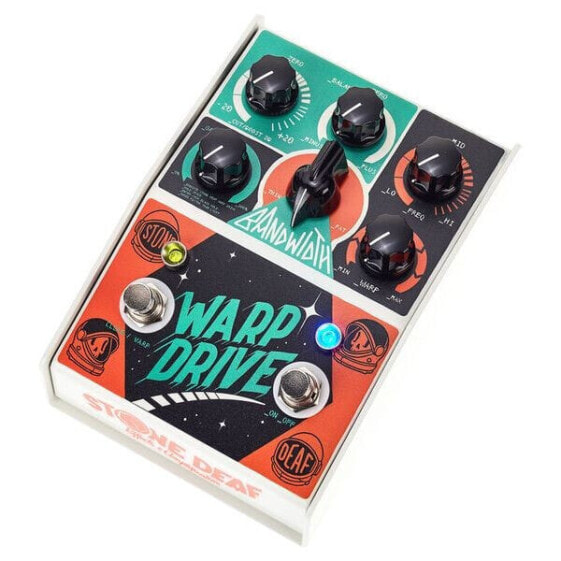 Stone Deaf Warp Drive Hi Gain Dist. & EQ