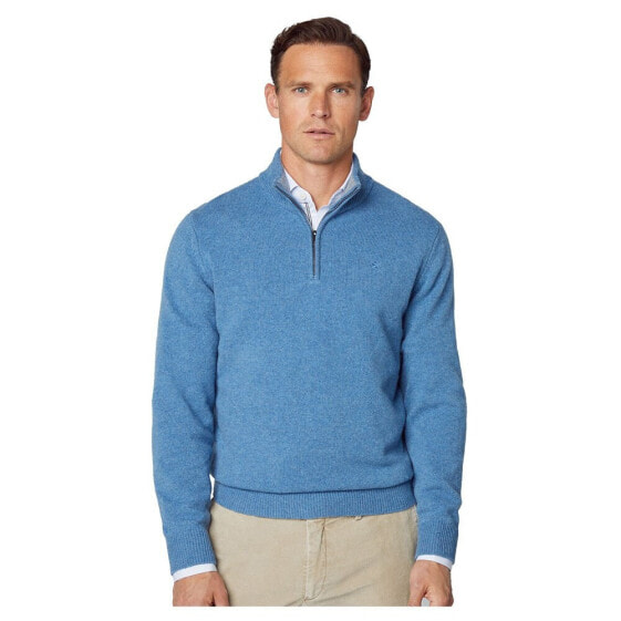 HACKETT HM703023 Half Zip Sweater Refurbished