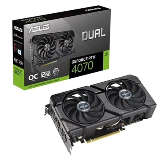 Графическая карта Asus Dual GeForce RTX 4070 EVO OC Edition GEFORCE RTX 4070 12 GB GDDR6