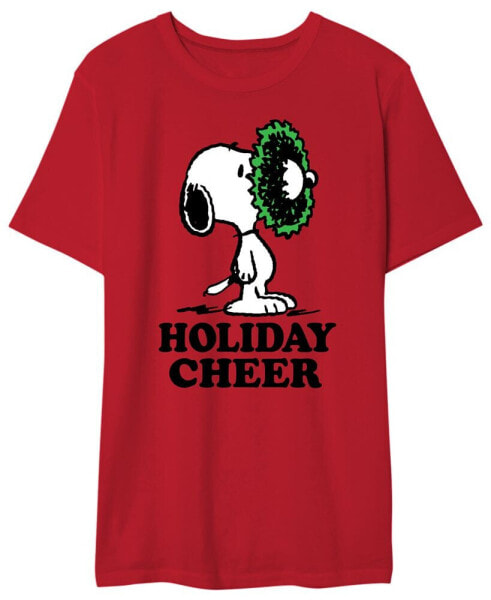 Snoopy Holiday Cheer Men's Graphic T-Shirt