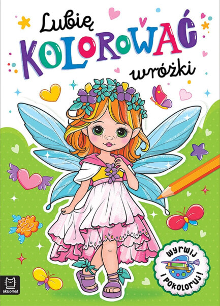 Aksjomat Lubię kolorować wróżki 39907