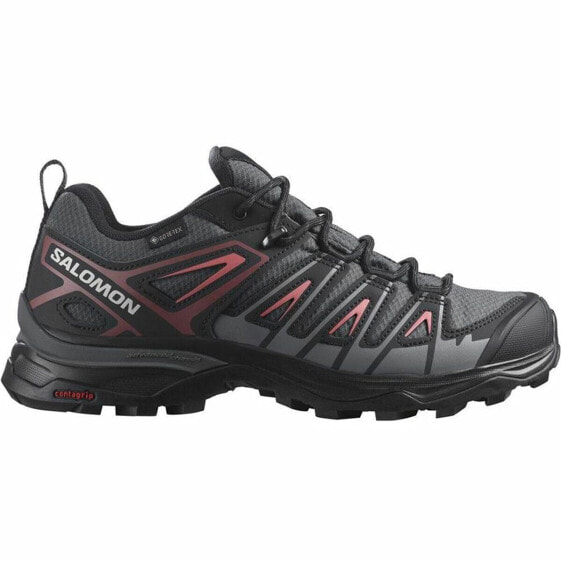 Женские спортивные кроссовки Salomon X Ultra Pioneer Gore-Tex Чёрный