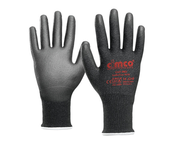 Cimco 141209 - Workshop gloves - Black - Specific - L - SML - Cut resistant