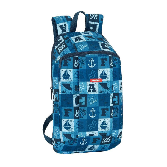 SAFTA Blue Vibes Mini 10L Backpack