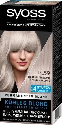 Haare Aufheller 12_59 Kühles Platinblond, 1 St