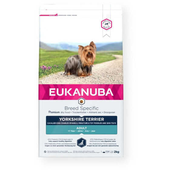 Фураж Eukanuba Breed Specific Для взрослых Курица 2 Kg