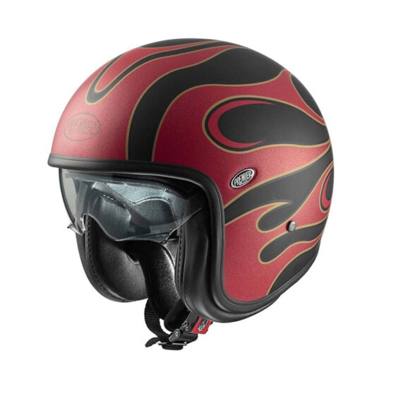 Шлем для мотоциклистов открытый PREMIER HELMETS Vintage FR 2 BM 22.06