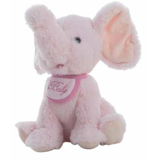 Мягкая игрушка BB Fun Плюшевый слон Pupy Розовый 21 см