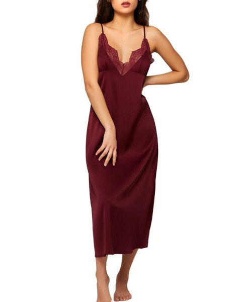 Ночное платье iCollection Tania Lace Gown