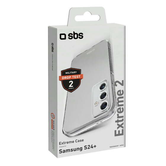 SBS Extreme X2 für Samsung Galaxy S24+ transparent