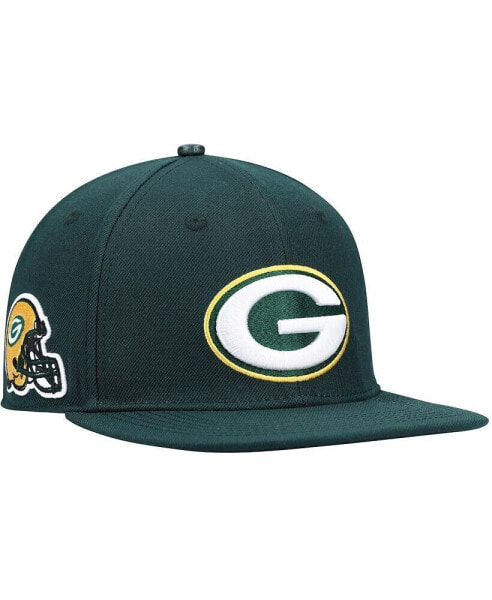 Men's Green Green Bay Packers Logo Ii Snapback Hat