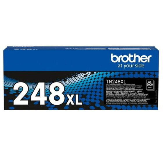 Тонер Brother TN248XLBK Чёрный