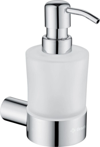 Дозатор для мыла DEANTE ванная серебряная (ADR_0421)
