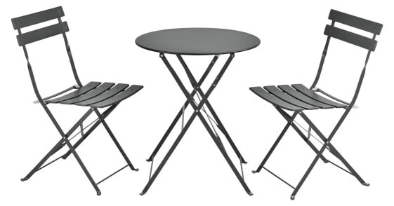 Bistro-Set Caprile (3-teilig)