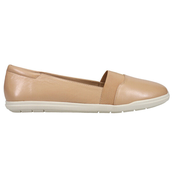 Easy Spirit Bounce Slip On Womens Beige Flats Casual BOUNCE-LNA01