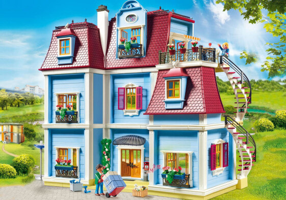 Игровой набор Playmobil Dollhouse 70205 - Экшн/приключения - Мальчик/девочка - 4 года - Multicolour - Пластик