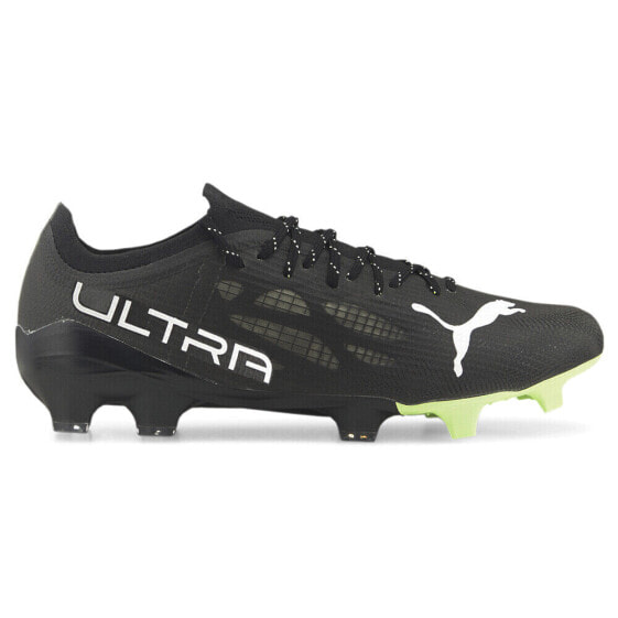 Puma Ultra 1.4 Firm GroundAg Soccer Cleats Mens Black Sneakers Athletic Shoes 10