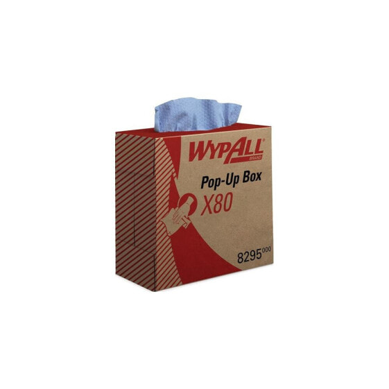 Wypall Wischtuch WypAll® X80 8295 L427xB212ca. mm blau 1-lagig