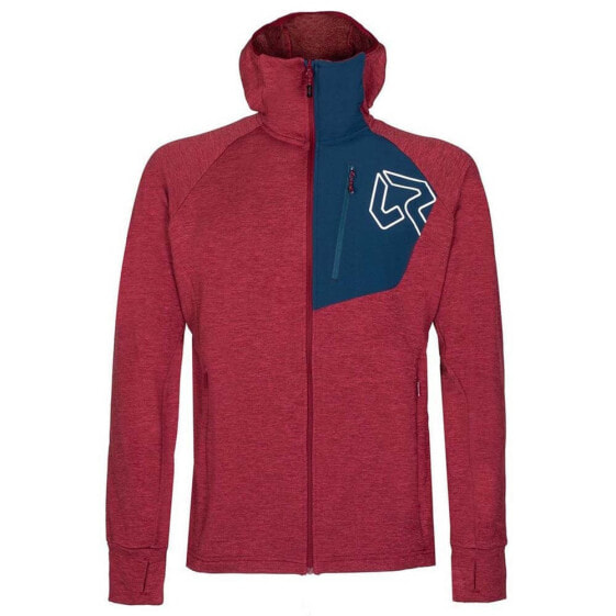 ROCK EXPERIENCE Copperhead hoodie fleece