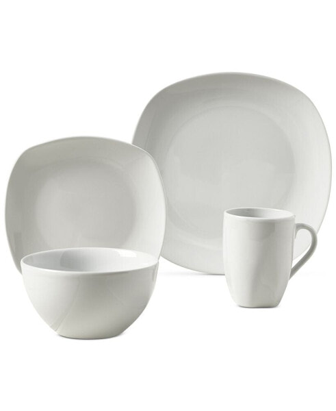 Набор посуды Tabletops Gallery Logan 16 шт. белый ясень файндерыцентр для 4 человек