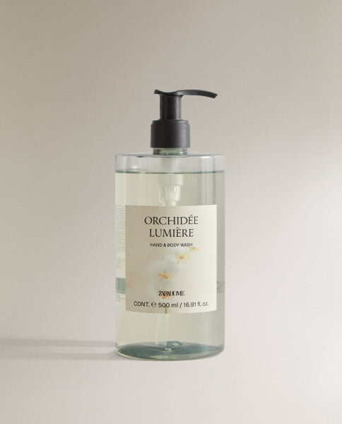 (500 ml) orchidèe lumière liquid soap