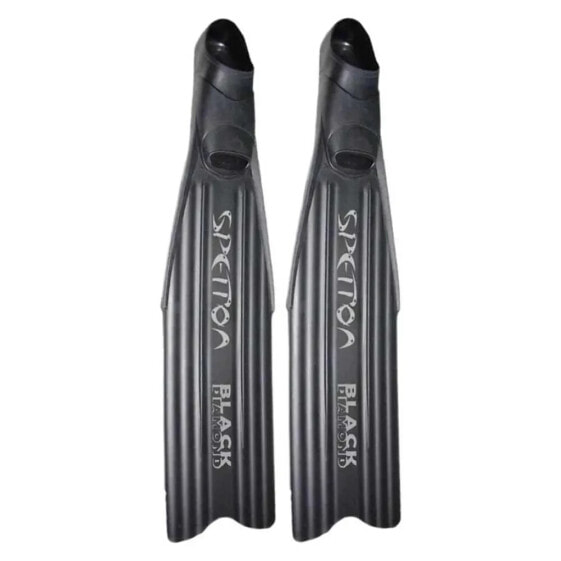 SPETTON Black Diamond Flex spearfishing fins