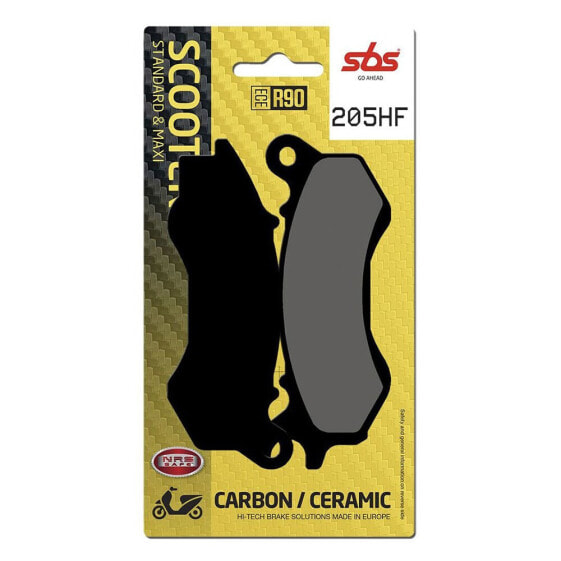 SBS Street 205HF Ceramic Brake Pads