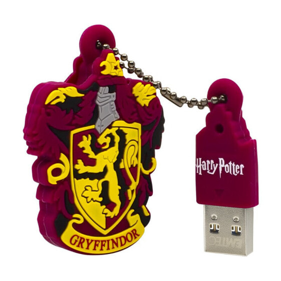 USB флеш-накопитель EMTEC Harry Potter Collector Gryffindor 16 ГБ USB Type-A 2.0 Красного цвета