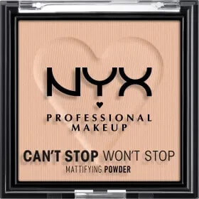 Puder Can't Stop Won't Stop Mattifying Medium 04, 6 g