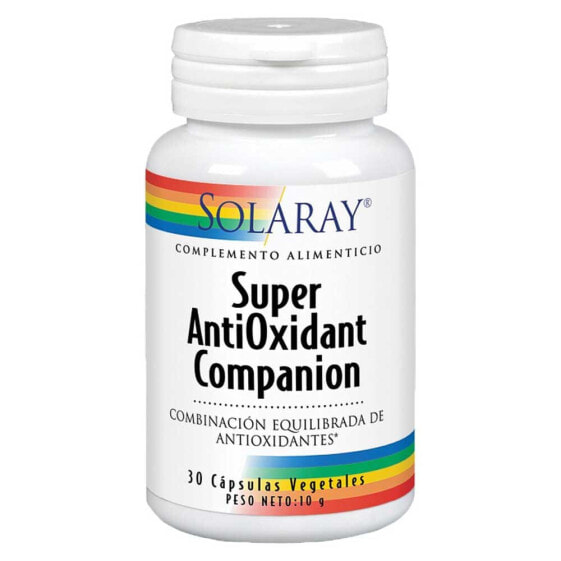 SOLARAY Super AntiOxidant Companion 30 Units