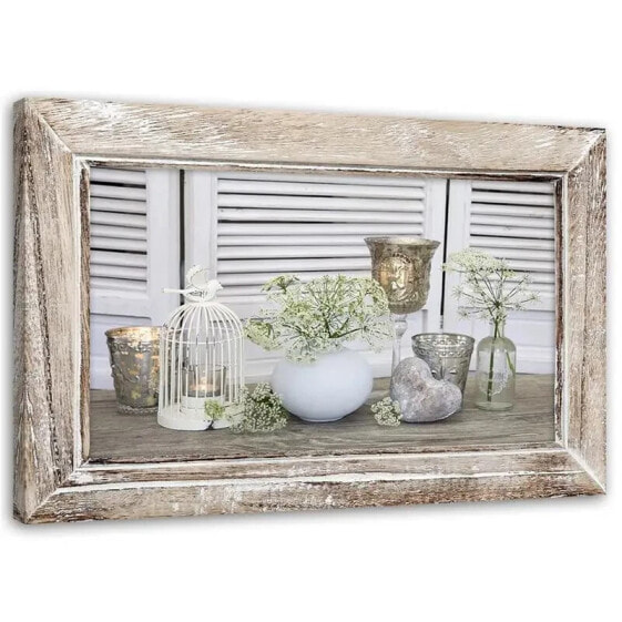 Wandbild Stillleben Rustical Shabby chic