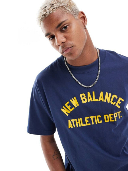 New Balance Sportswear's greatest hits t-shirt in blue