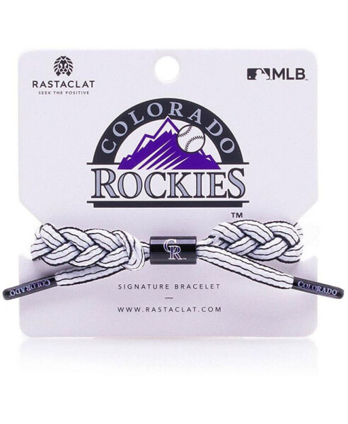 Men's Colorado Rockies Signature Infield Bracelet