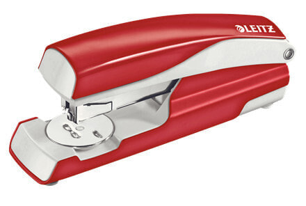 Esselte Leitz NeXXt - 40 sheets - Red,Silver - 24/6 - 24/8 - 26/6 - Plastic - 80 g/m² - 140 staples