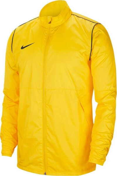 Kurtka męska Nike Repel Park 20 Rain żółta r. S