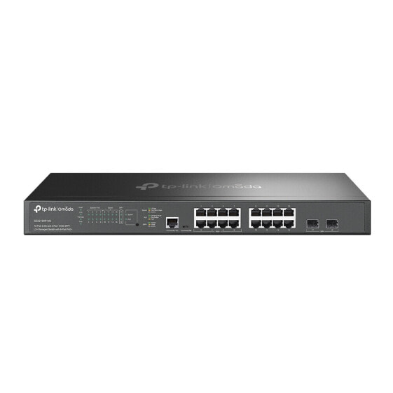TP-LINK Omada 16-Port L2+ PoE Switch - Switch - Amount of ports: